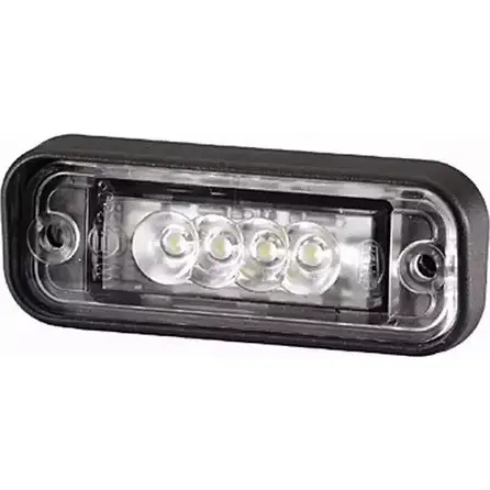 Плафон освещения номерного знака HELLA 2KA 010 278-617 WI1JK E1 2609 15047
