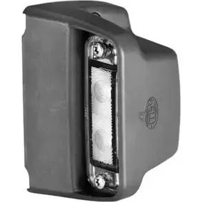 Плафон освещения номерного знака HELLA E1 47294 15052 2KA 012 271-047 E24 0032
