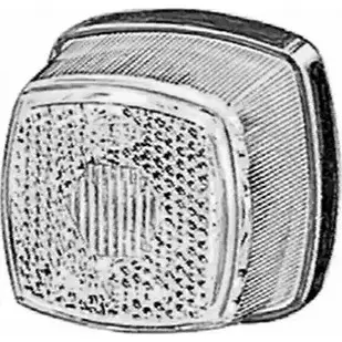 Стояночный огонь HELLA E1 21629 15360 2PG 003 057-067 E1 31315 изображение 0