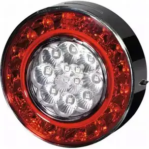 Задний фонарь HELLA E4 7747 2SD 010 546-127 17407 E4 12390