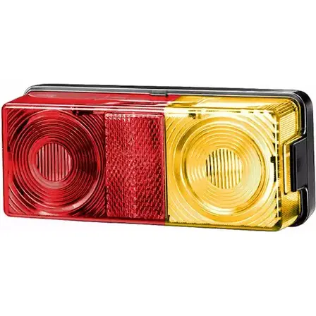 Задний фонарь HELLA 2SD 998 531-057 E12 6046 17518 E12 7064