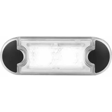 Плафон подсветки двери HELLA 18747 2XT 980 855-417 E24 5878 E4 2899