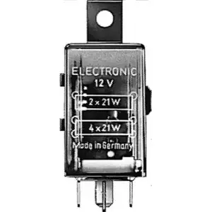 Прерыватель указателей поворота HELLA 4DB 001 887-022 KIHA3IF 04 0049 19044