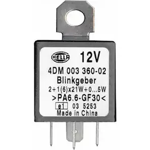 Прерыватель указателей поворота HELLA 8UHPA 19076 4DM 003 360-027 e1 03 5253
