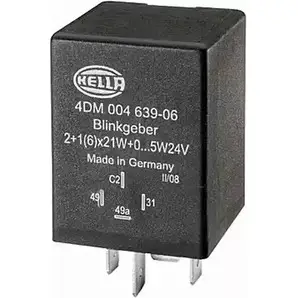 Прерыватель указателей поворота HELLA e1 03 5914 4DM 004 639-067 ZMEJ3F 19094