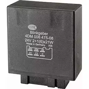 Прерыватель указателей поворота HELLA 19099 4DM 006 475-087 XJ31C2 V7 PC672