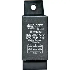 Прерыватель указателей поворота HELLA UN201 4DN 996 173-017 e1 03 5559 19128