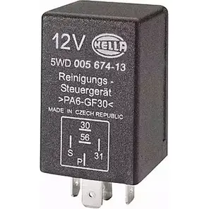 Реле омывателя фар HELLA 4082300273823 N6C TR 5WD 005 674-131 19849