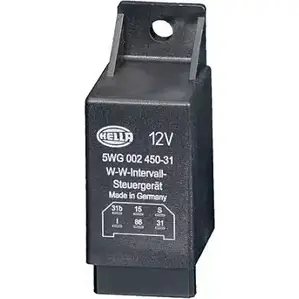 Реле стеклоочистителя, дворников HELLA 5WG 002 450-317 19868 Y5Z3 AN 7LR4IJ