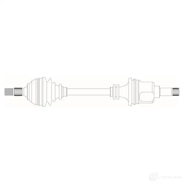 Приводной вал GENERAL RICAMBI UL L6JR PE3054 2485856 изображение 0