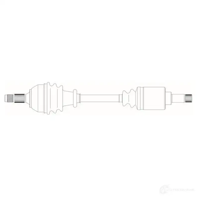 Приводной вал GENERAL RICAMBI IG5 EQ CI3155 2479857
