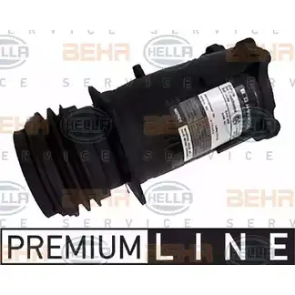 Компрессор кондиционера HELLA 40170 BZ84NJ _BEHR HELLA SERVICE_ 8FK 351 100-061