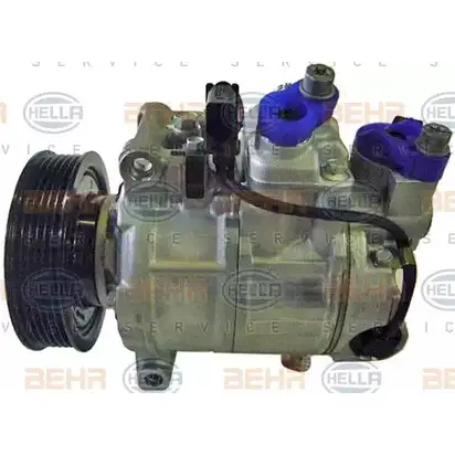 Компрессор кондиционера HELLA K0JFM5U 40208 8FK 351 105-161 _BEHR HELLA SERVICE_