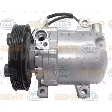 Компрессор кондиционера HELLA 8FK 351 109-741 _BEHR HELLA SERVICE_ 4QHRN12 40336