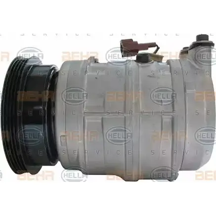 Компрессор кондиционера HELLA 8FK 351 109-841 40343 LTQ0V0Z _BEHR HELLA SERVICE_