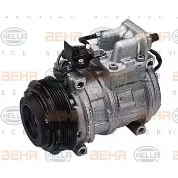 Компрессор кондиционера HELLA 8FK 351 110-111 40352 _BEHR HELLA SERVICE_ JBC5TF8 изображение 0