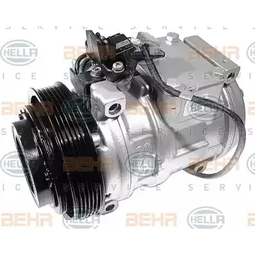 Компрессор кондиционера HELLA _BEHR HELLA SERVICE_ DR1PAIZ 8FK 351 111-021 40407