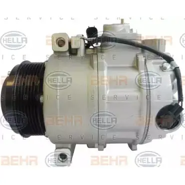 Компрессор кондиционера HELLA 8FK 351 114-861 40524 2LRYYV _BEHR HELLA SERVICE_ изображение 0