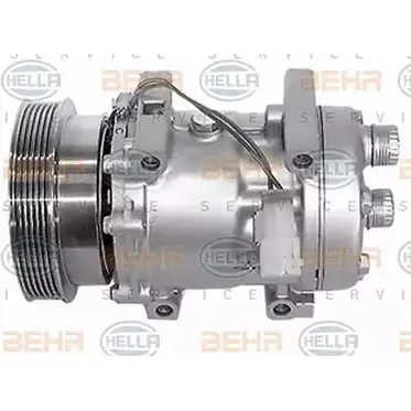 Компрессор кондиционера HELLA T1TFZ7C _BEHR HELLA SERVICE_ 8FK 351 119-141 40551