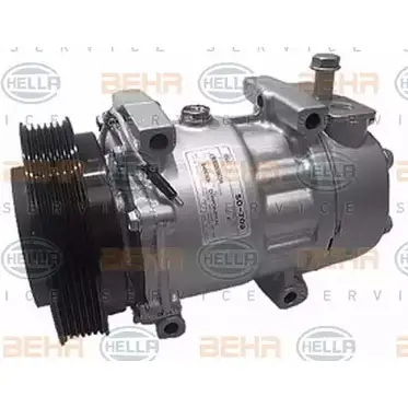 Компрессор кондиционера HELLA 8FK 351 119-211 WGX4DH _BEHR HELLA SERVICE_ 40557