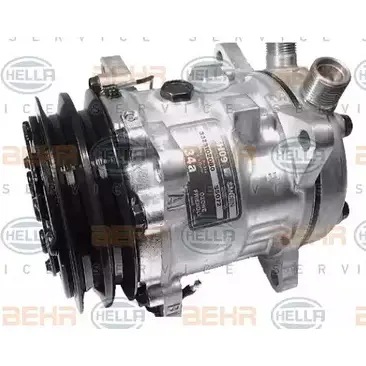 Компрессор кондиционера HELLA B3KIP _BEHR HELLA SERVICE_ 40594 8FK 351 122-011