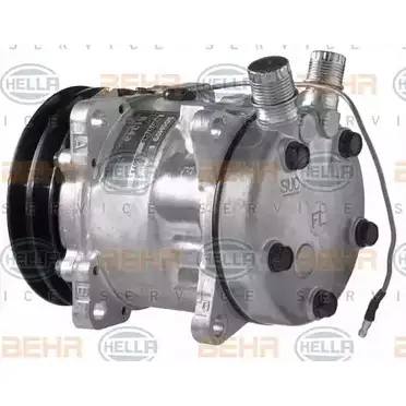 Компрессор кондиционера HELLA _BEHR HELLA SERVICE_ 40596 8FK 351 122-041 92YN7