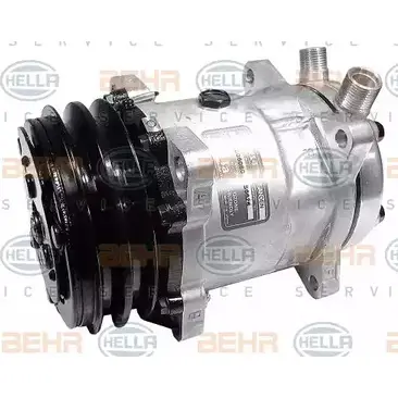 Компрессор кондиционера HELLA 7U8I95I 8FK 351 124-041 _BEHR HELLA SERVICE_ 40605