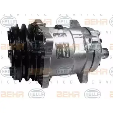 Компрессор кондиционера HELLA QBTPEOZ _BEHR HELLA SERVICE_ 8FK 351 124-091 40610 изображение 0