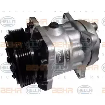 Компрессор кондиционера HELLA 40614 _BEHR HELLA SERVICE_ YOGDUI 8FK 351 125-051