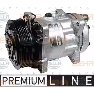 Компрессор кондиционера HELLA 8FK 351 126-021 40644 PLH5N8F _BEHR HELLA SERVICE_