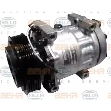 Компрессор кондиционера HELLA 8FK 351 126-161 _BEHR HELLA SERVICE_ FX8CZD 40655
