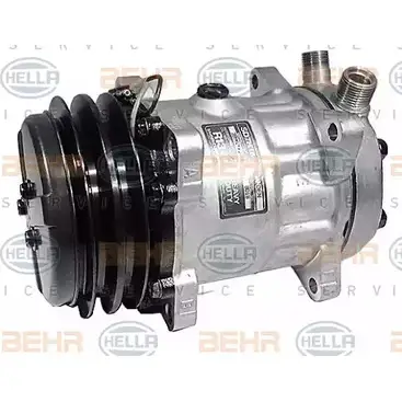 Компрессор кондиционера HELLA VF9GOB 40660 _BEHR HELLA SERVICE_ 8FK 351 126-211