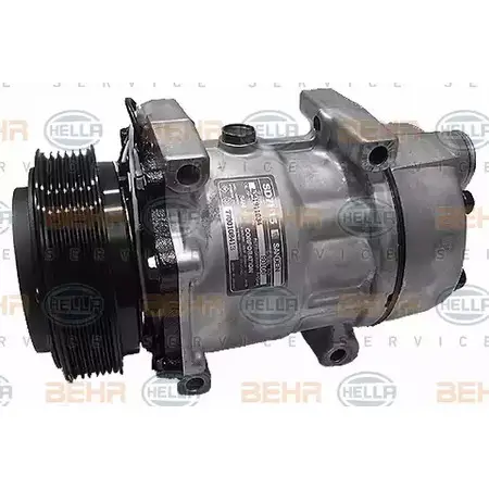 Компрессор кондиционера HELLA PY78VU 40669 8FK 351 126-331 _BEHR HELLA SERVICE_