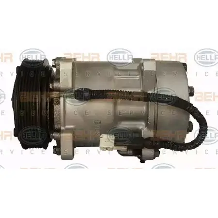 Компрессор кондиционера HELLA _BEHR HELLA SERVICE_ 8FK 351 126-861 4Z78NH9 40698
