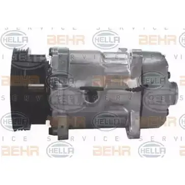 Компрессор кондиционера HELLA _BEHR HELLA SERVICE_ T4KADX 8FK 351 127-211 40720