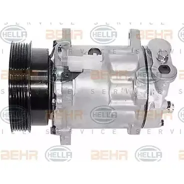Компрессор кондиционера HELLA BKP4HDC _BEHR HELLA SERVICE_ 8FK 351 127-221 40721