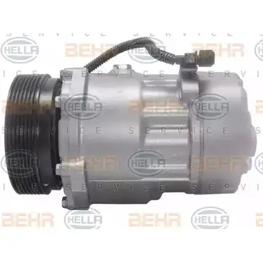 Компрессор кондиционера HELLA 8FK 351 127-521 40746 RM2HB0N _BEHR HELLA SERVICE_ изображение 0