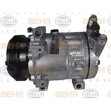 Компрессор кондиционера HELLA J6ND35U 40748 8FK 351 127-551 _BEHR HELLA SERVICE_