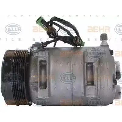 Компрессор кондиционера HELLA 40861 20SH68 _BEHR HELLA SERVICE_ 8FK 351 133-531