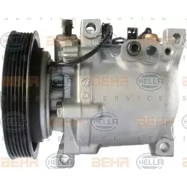Компрессор кондиционера HELLA 8FK 351 133-961 _BEHR HELLA SERVICE_ 40867 XAQJL