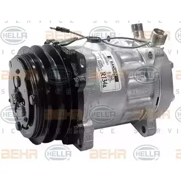 Компрессор кондиционера HELLA 8FK 351 134-241 ZE46EHM 40885 _BEHR HELLA SERVICE_