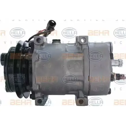 Компрессор кондиционера HELLA 8FK 351 134-691 _BEHR HELLA SERVICE_ 40916 Z6PPDQS
