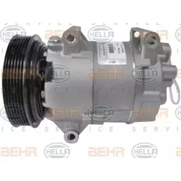 Компрессор кондиционера HELLA _BEHR HELLA SERVICE_ 40938 8FK 351 135-041 FRUR6Z