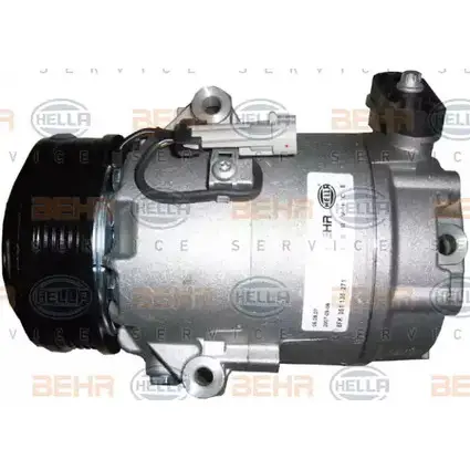 Компрессор кондиционера HELLA FANU1J 40959 _BEHR HELLA SERVICE_ 8FK 351 135-271