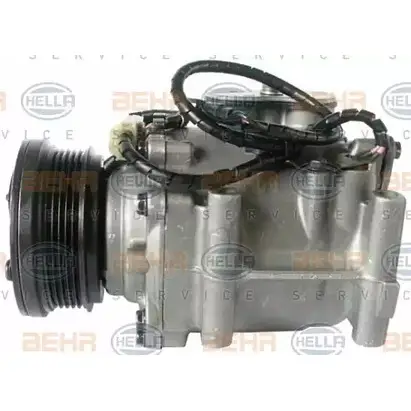 Компрессор кондиционера HELLA AGKS1 _BEHR HELLA SERVICE_ 40992 8FK 351 135-681