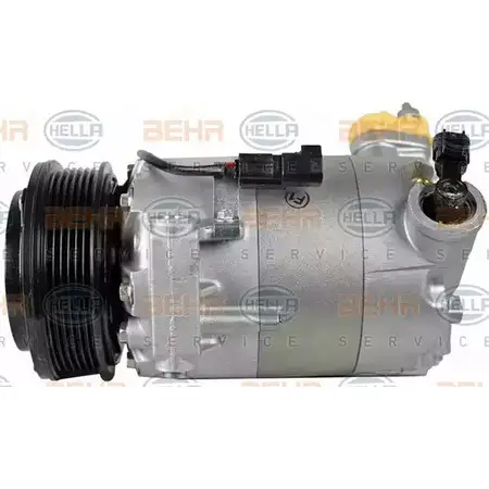 Компрессор кондиционера HELLA 41072 _BEHR HELLA SERVICE_ TG6BOBQ 8FK 351 272-391 изображение 0