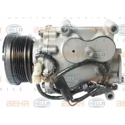 Компрессор кондиционера HELLA 41166 5F0OW64 _BEHR HELLA SERVICE_ 8FK 351 316-501