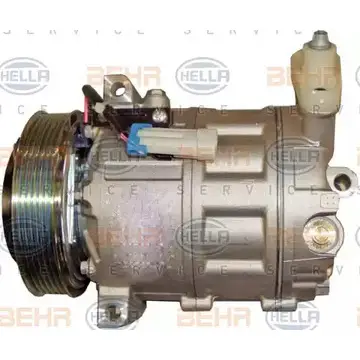 Компрессор кондиционера HELLA P88LTZ 41198 _BEHR HELLA SERVICE_ 8FK 351 322-101