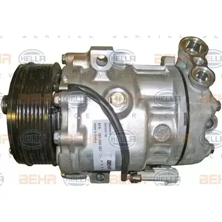 Компрессор кондиционера HELLA 41286 _BEHR HELLA SERVICE_ VGS9K2A 8FK 351 334-321