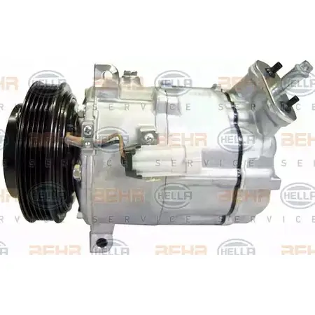 Компрессор кондиционера HELLA 39DC1 41344 8FK 351 340-071 _BEHR HELLA SERVICE_